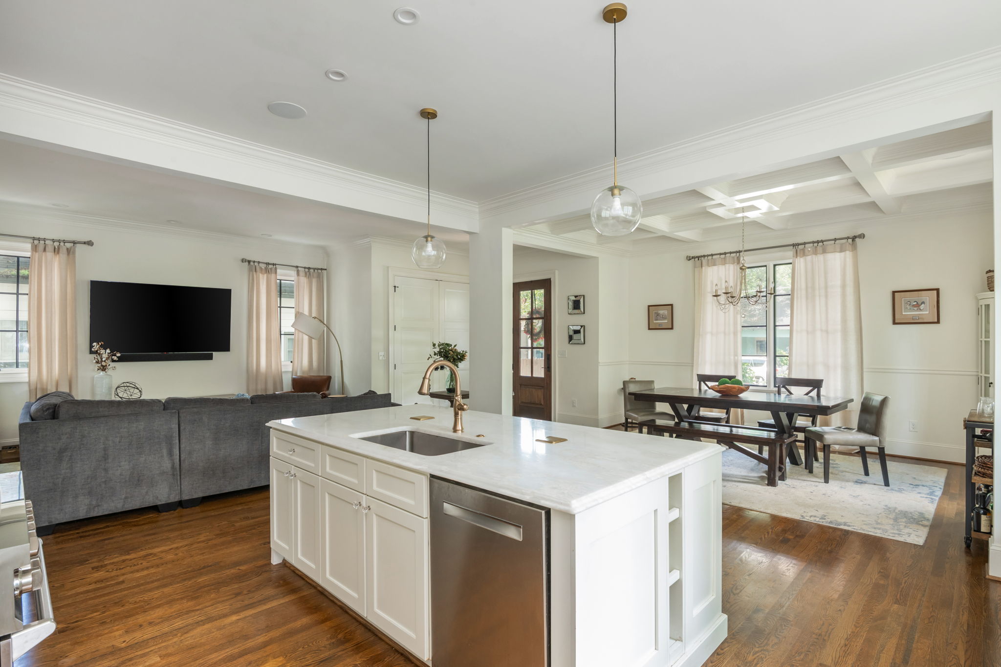 Open Floor Plan