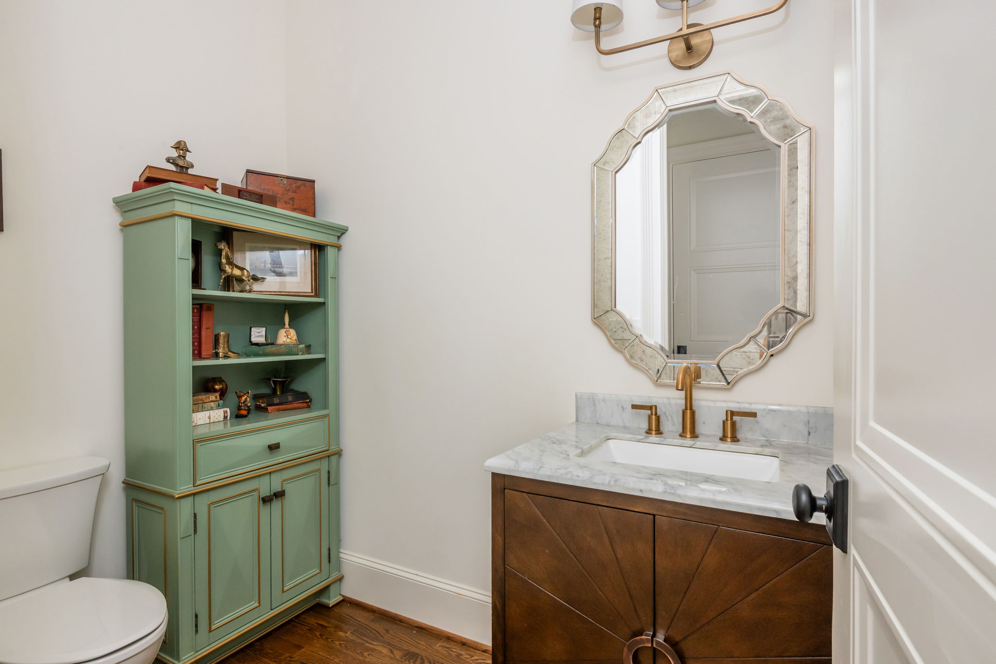 Large Half Bath
