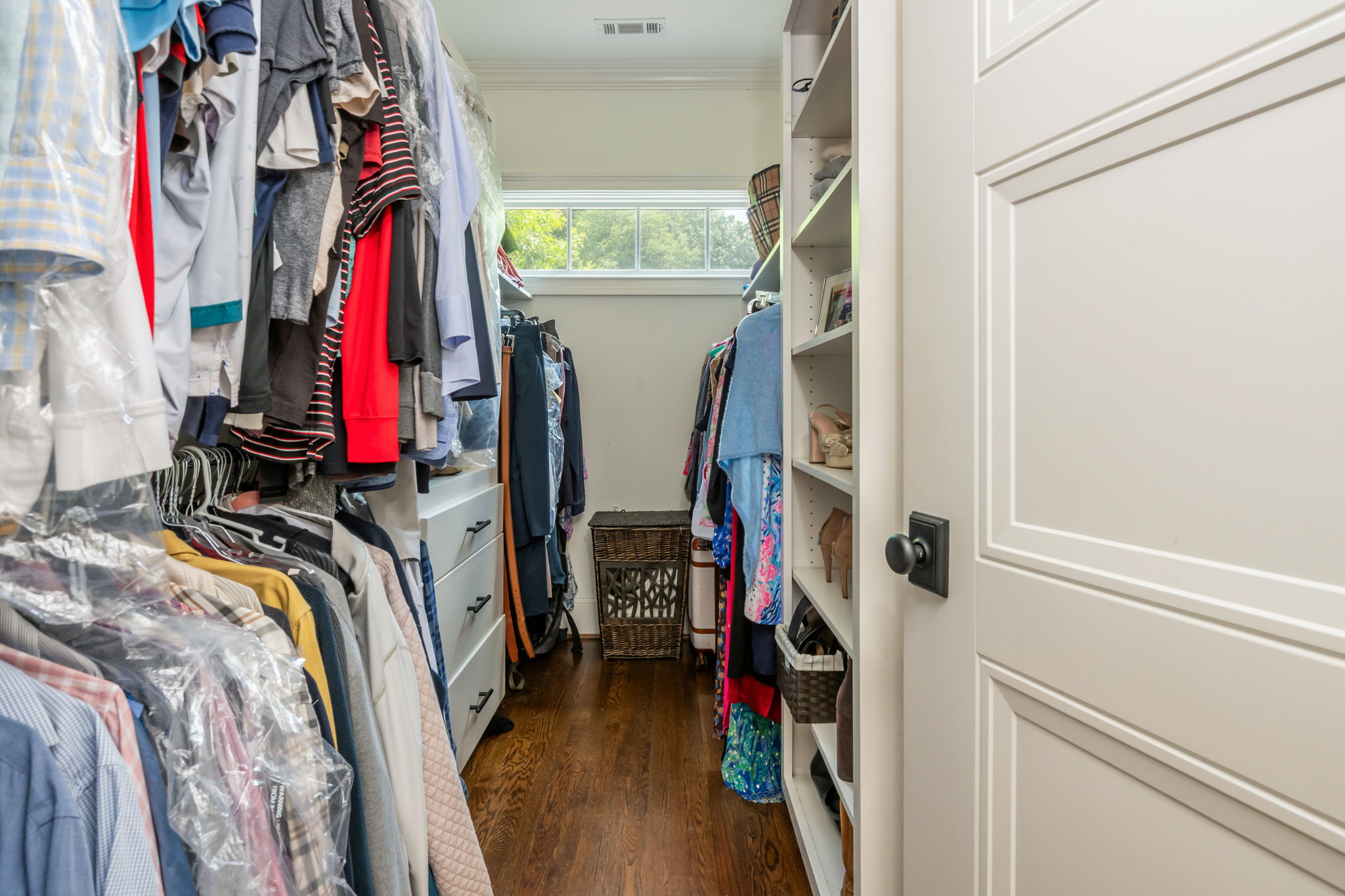 Primary Closet