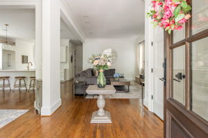Enter Through Pella Front Door to Foyer