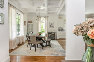 Dining Room from Foyer