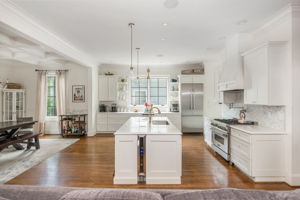 Kitchen from Living Room