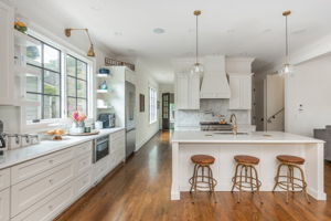 Extensive Cabinetry for Storage