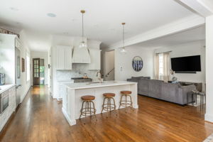 Kitchen Leading to Hallway