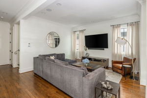 Spacious Living Room