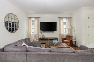 View from Living Room Couch