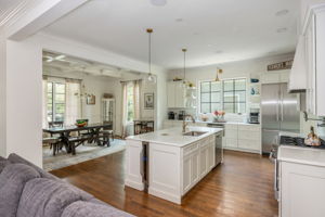 Separate but Integrated Rooms