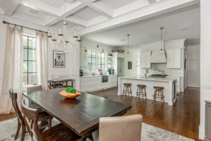 Dining Room Opening to Kitchen