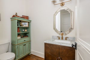 Large Half Bath