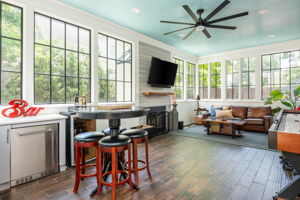 Sunroom Entrance View