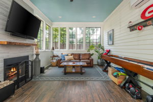 Sunroom Side View