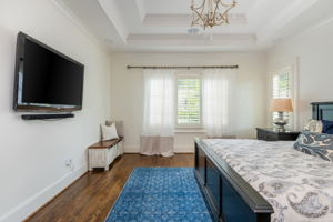 Spaciousness of Primary Bedroom