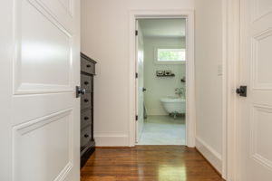 Hallway with Chest of Drawers
