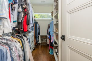 Primary Closet