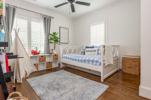 Secondary Bedroom from Hallway