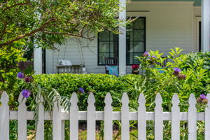 Lush Landscaping Throughout