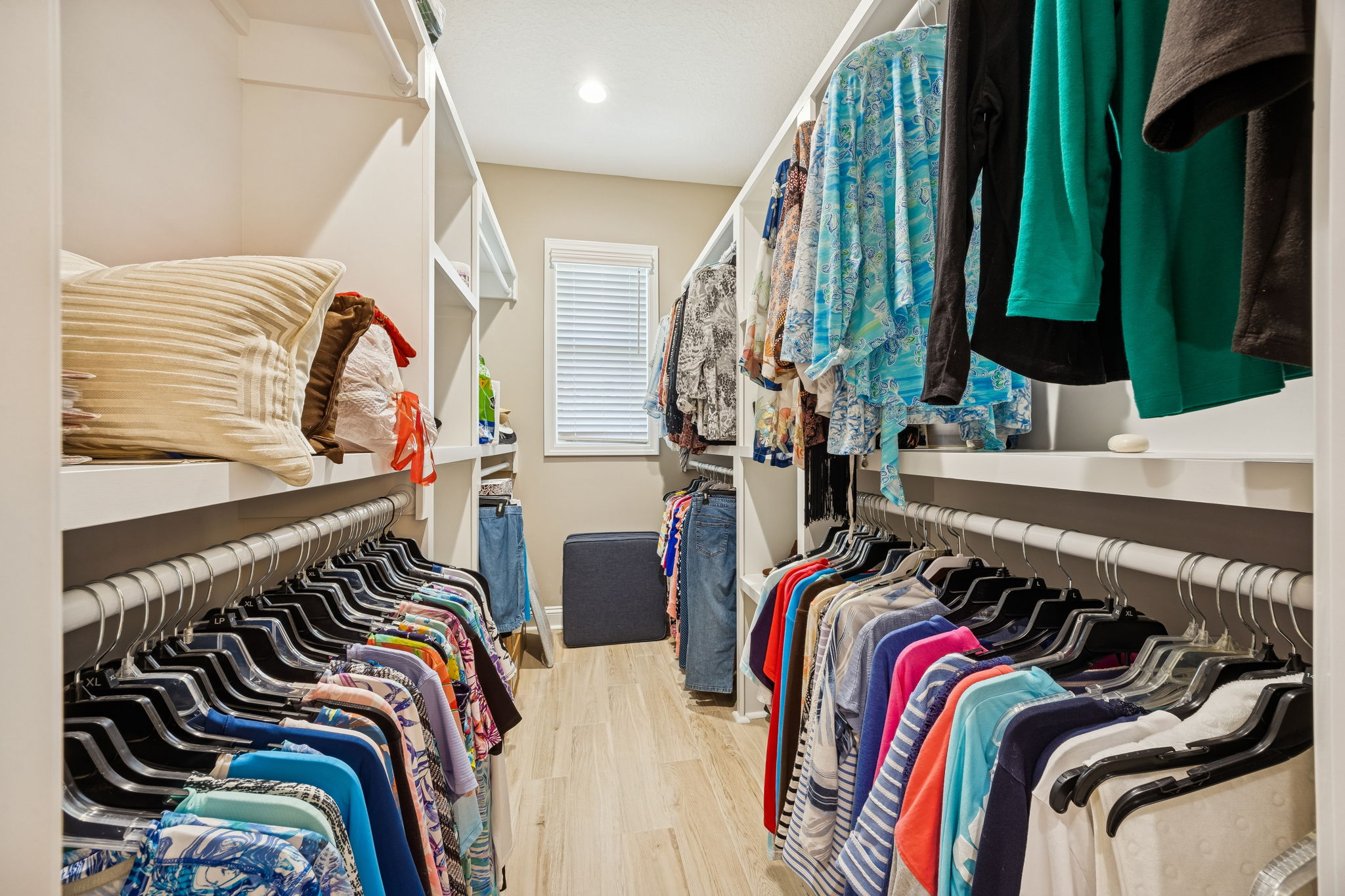 Primary Bedroom Closet