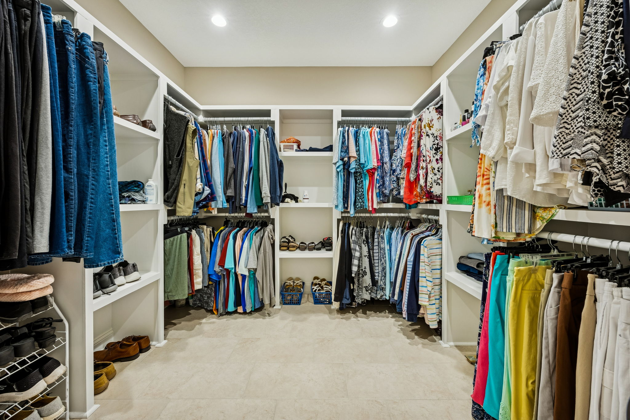 Primary Bedroom Closet