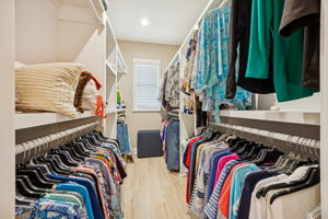 Primary Bedroom Closet