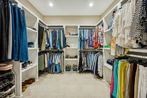 Primary Bedroom Closet