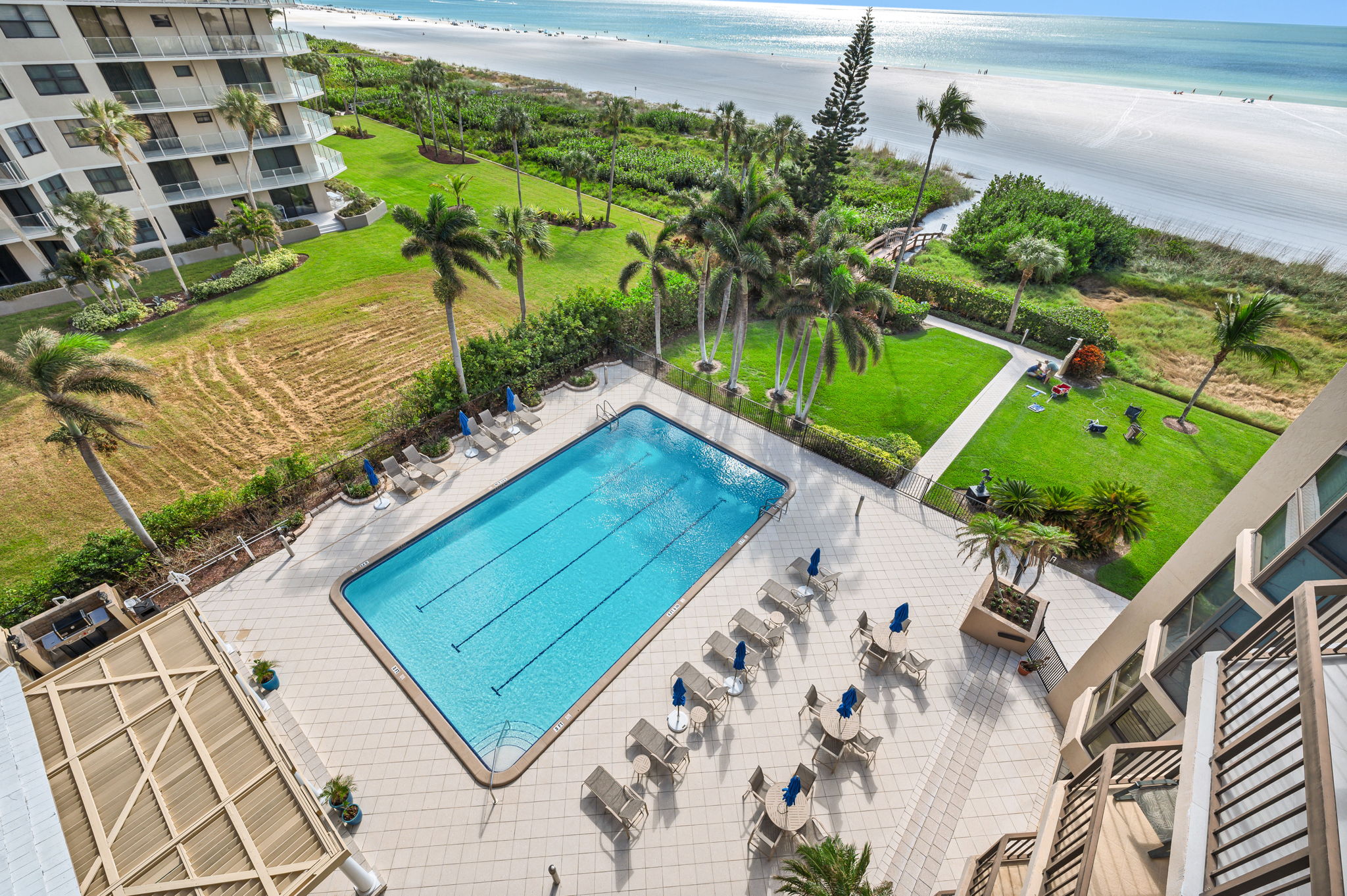 Pool off Balcony