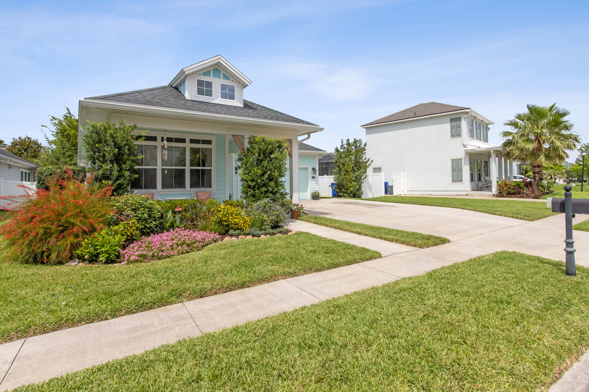 Front of Home