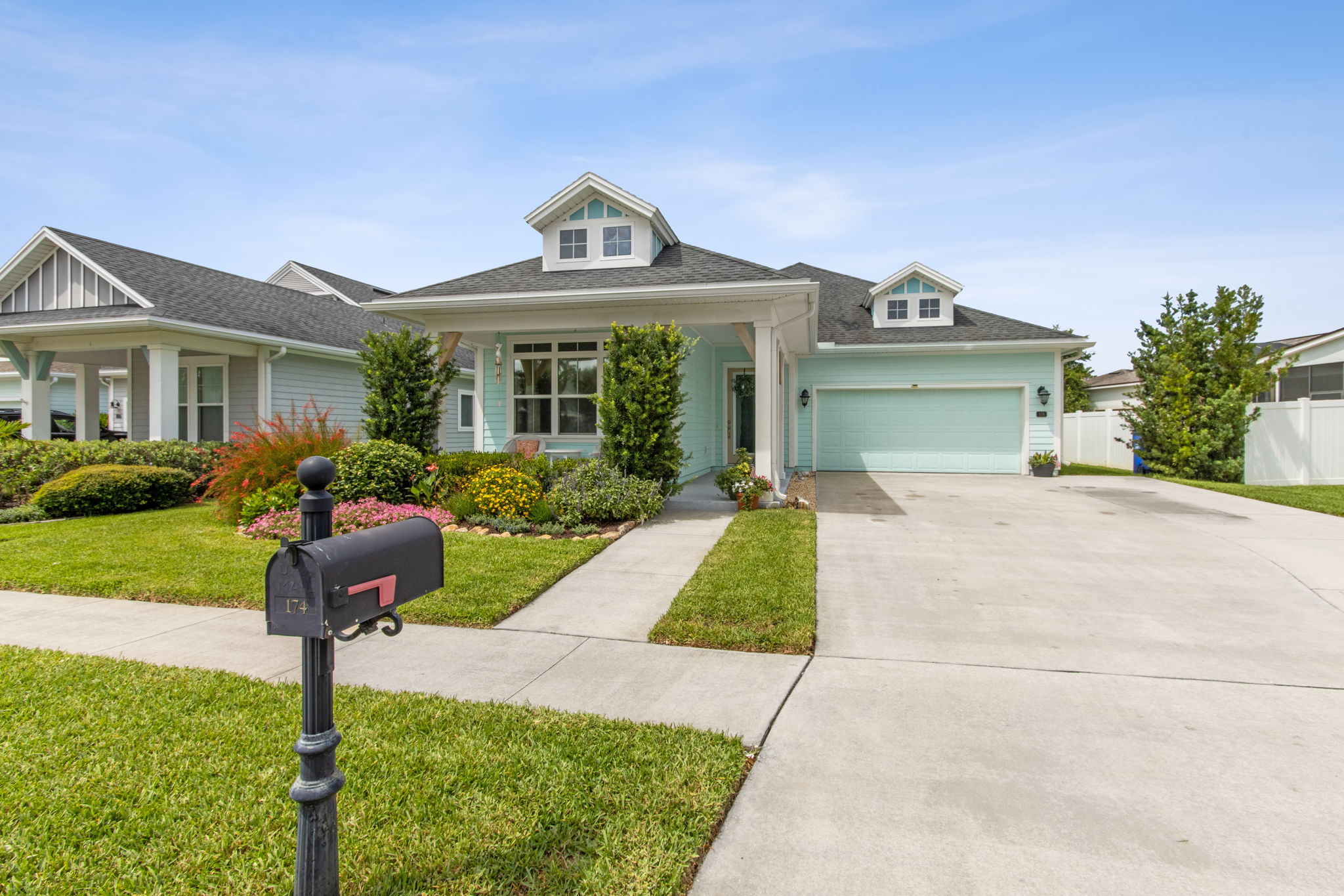Front of Home