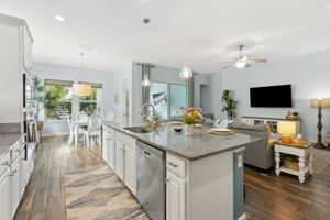 Kitchen/Living Room