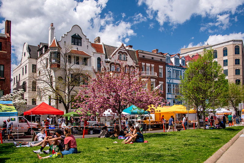 Start your Sundays at the Dupont Farmers Market