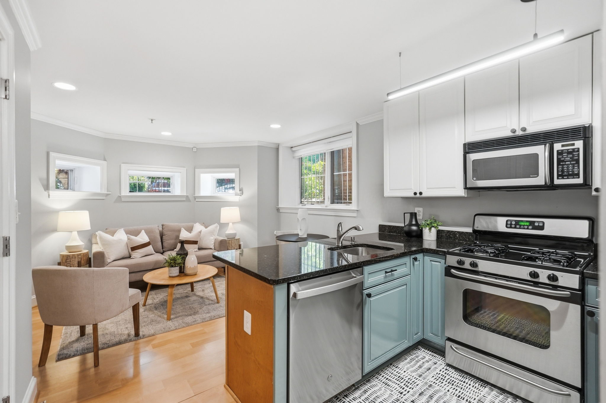 Bright Open Floor Plan