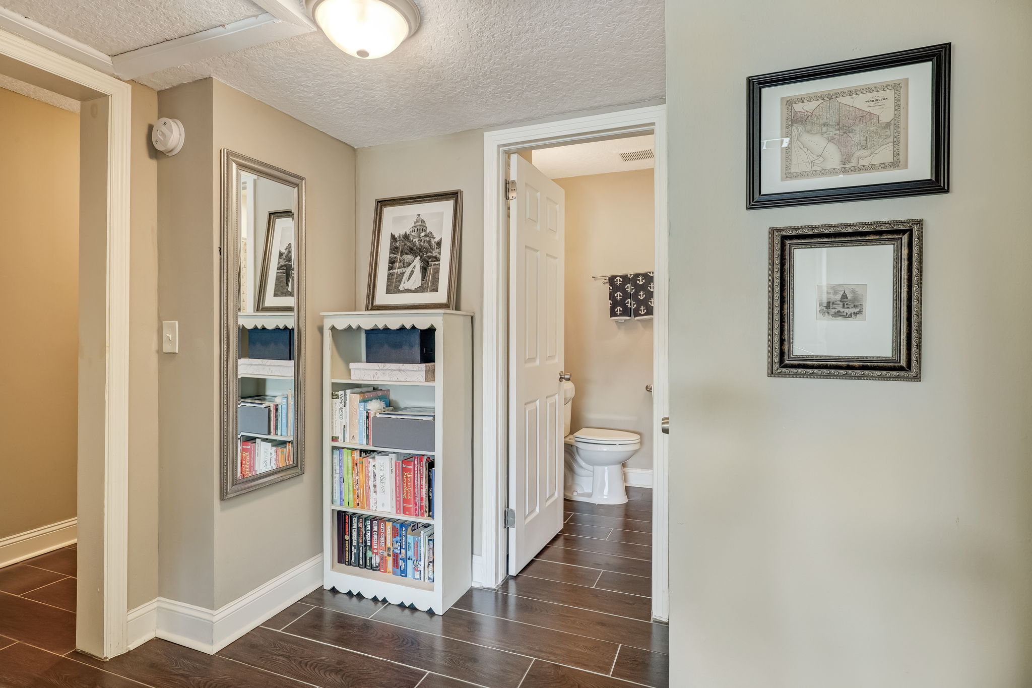 Hallway/Bathroom