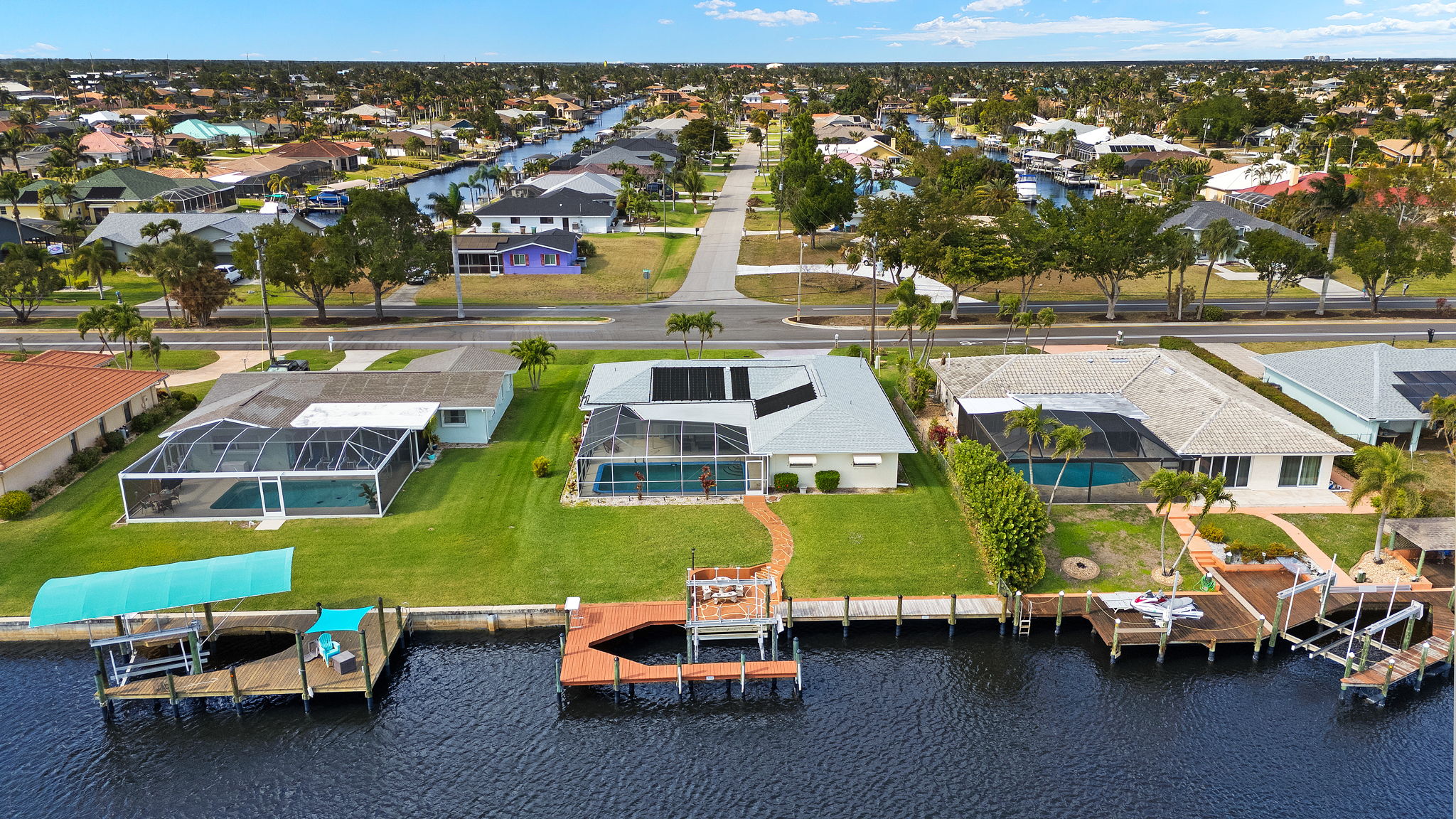 Aerial Rear Exterior 1
