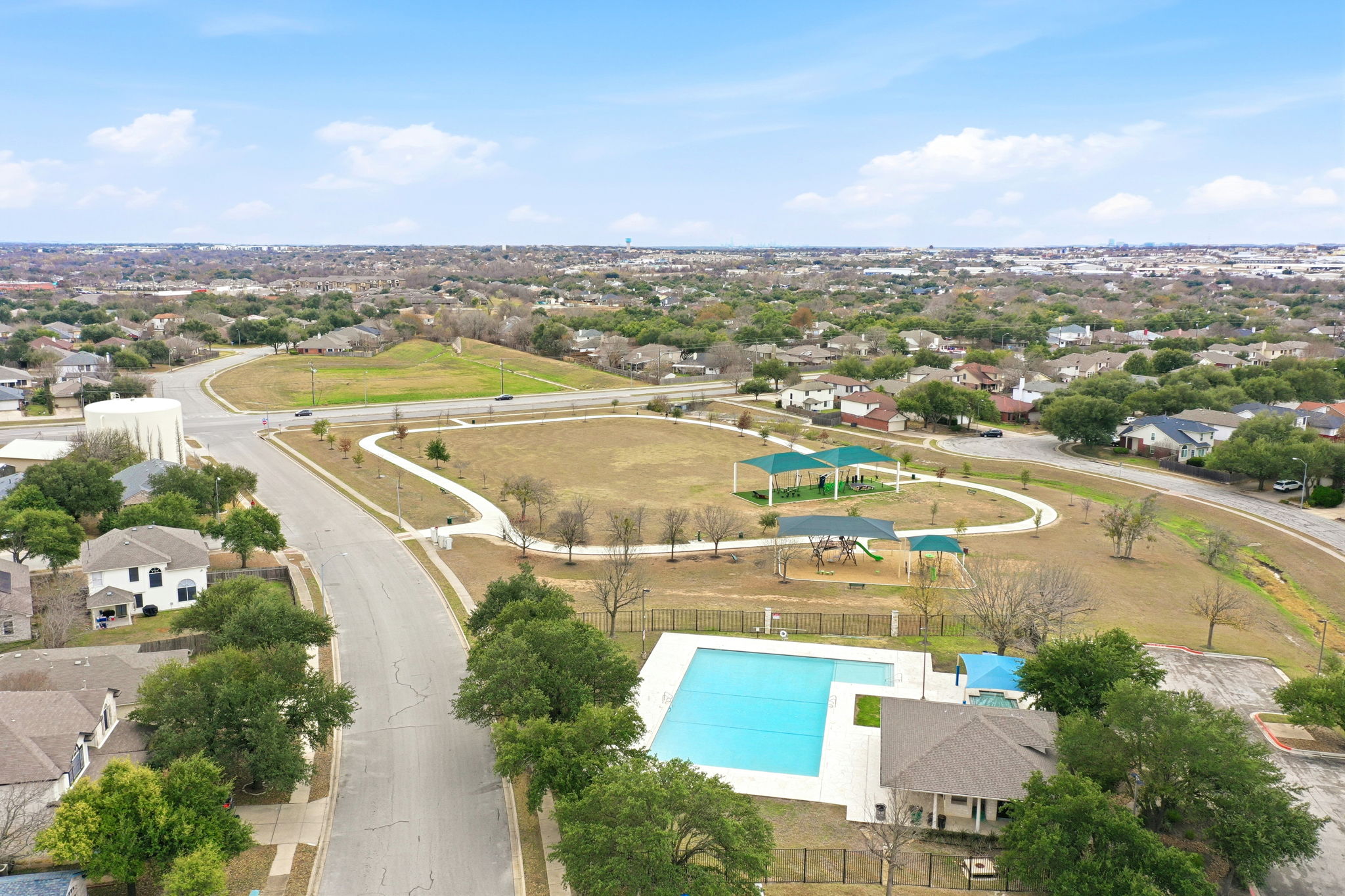 Community Pool/Walking Trail