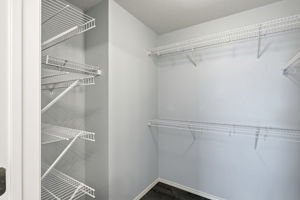 Primary Bedroom Closet