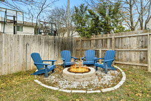 Fire Pit Area