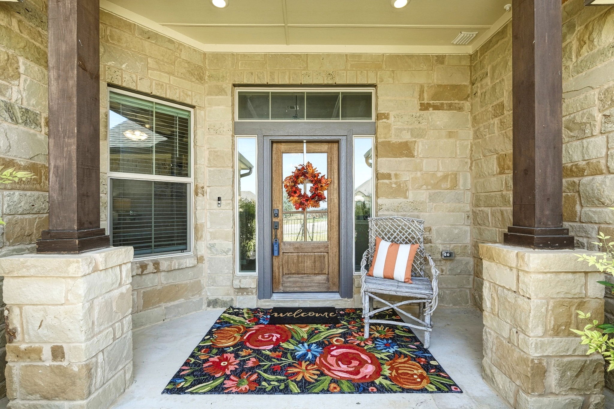 Front Entry Detail