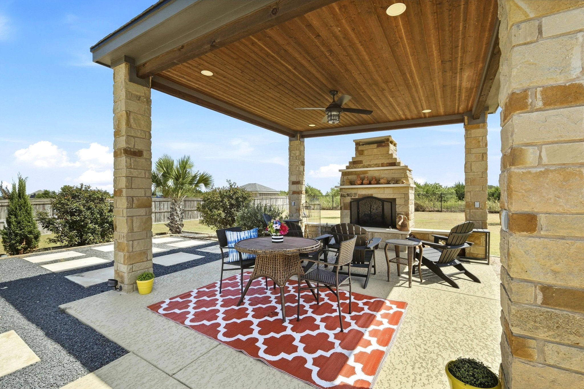 Entertaining Area