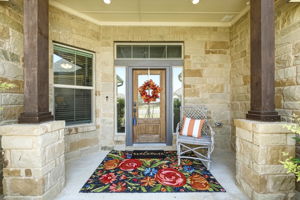 Front Entry Detail