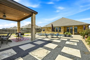Patio/Pool/Back of House