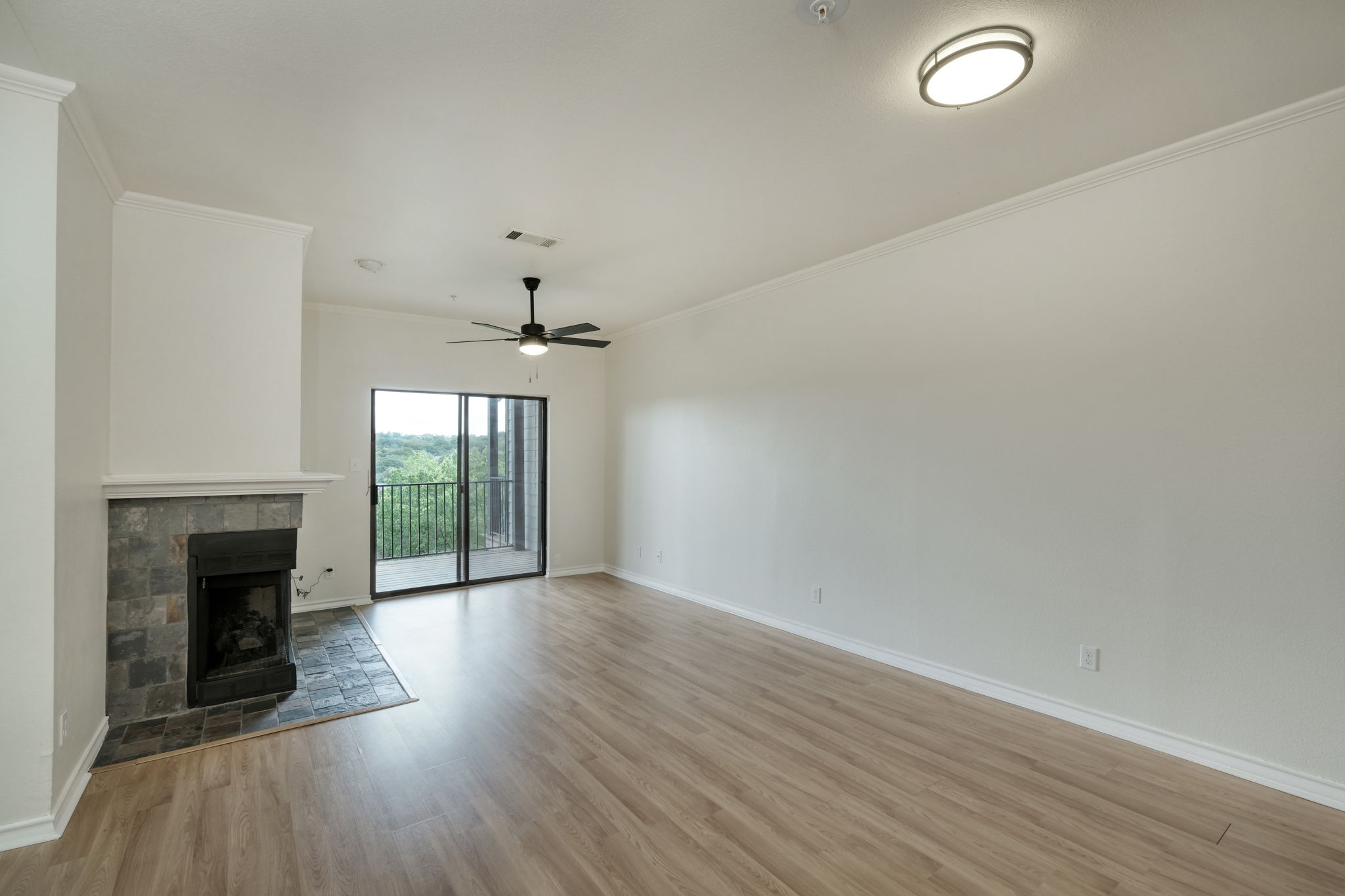 Foyer/Dining/Living Room