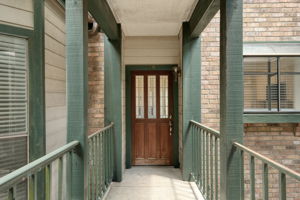 Front Entry Detail