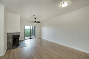 Foyer/Dining/Living Room