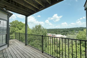 View from Balcony