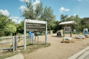 Trail Head Entrance Nearby