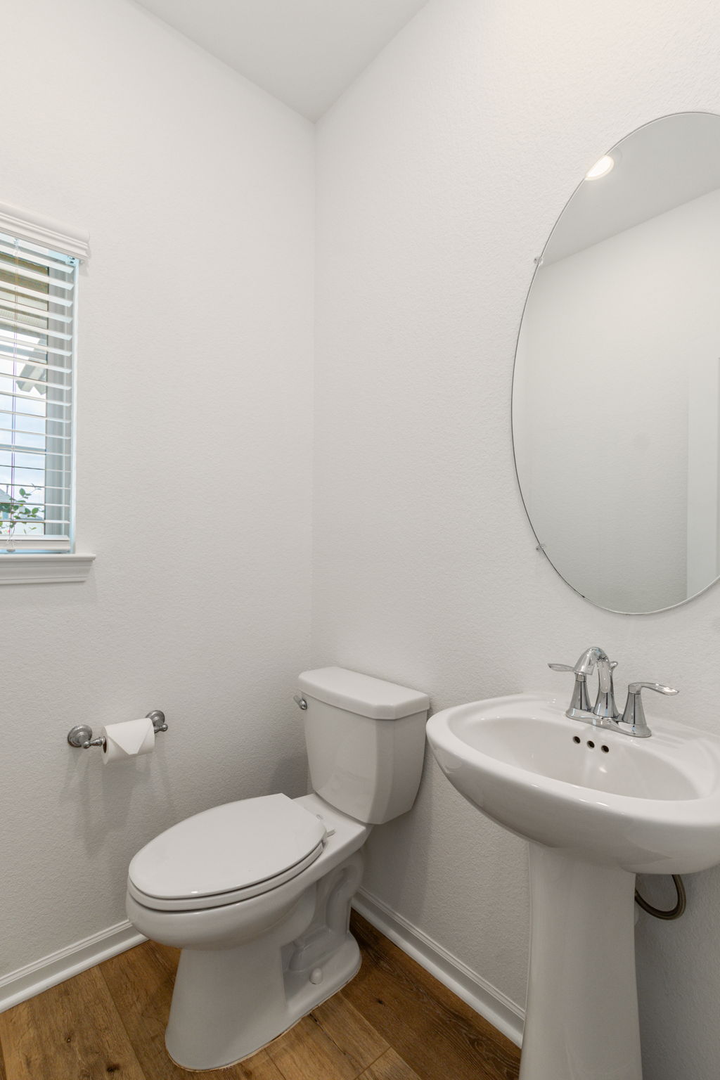 Powder/guest bathroom