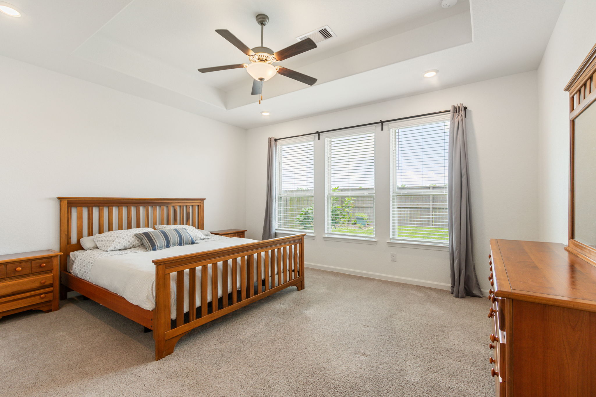 Primary bedroom