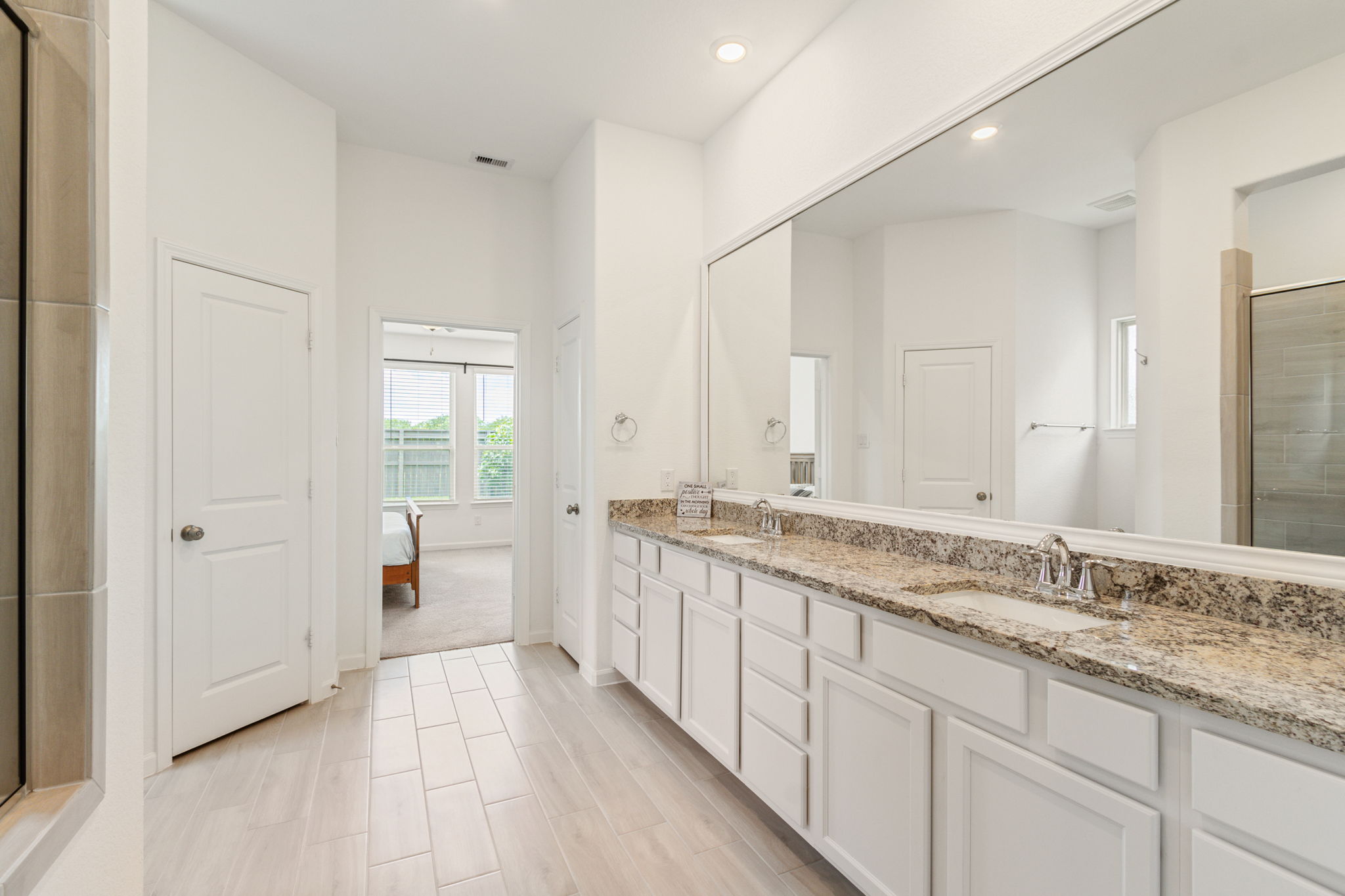 Primary bathroom