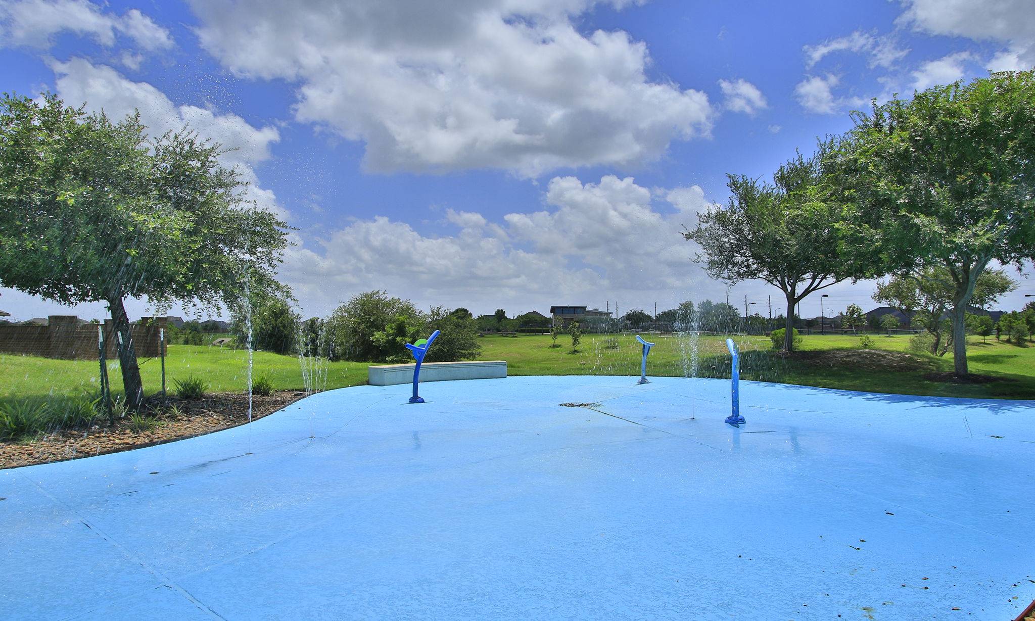 Adventure Park Splash Pad