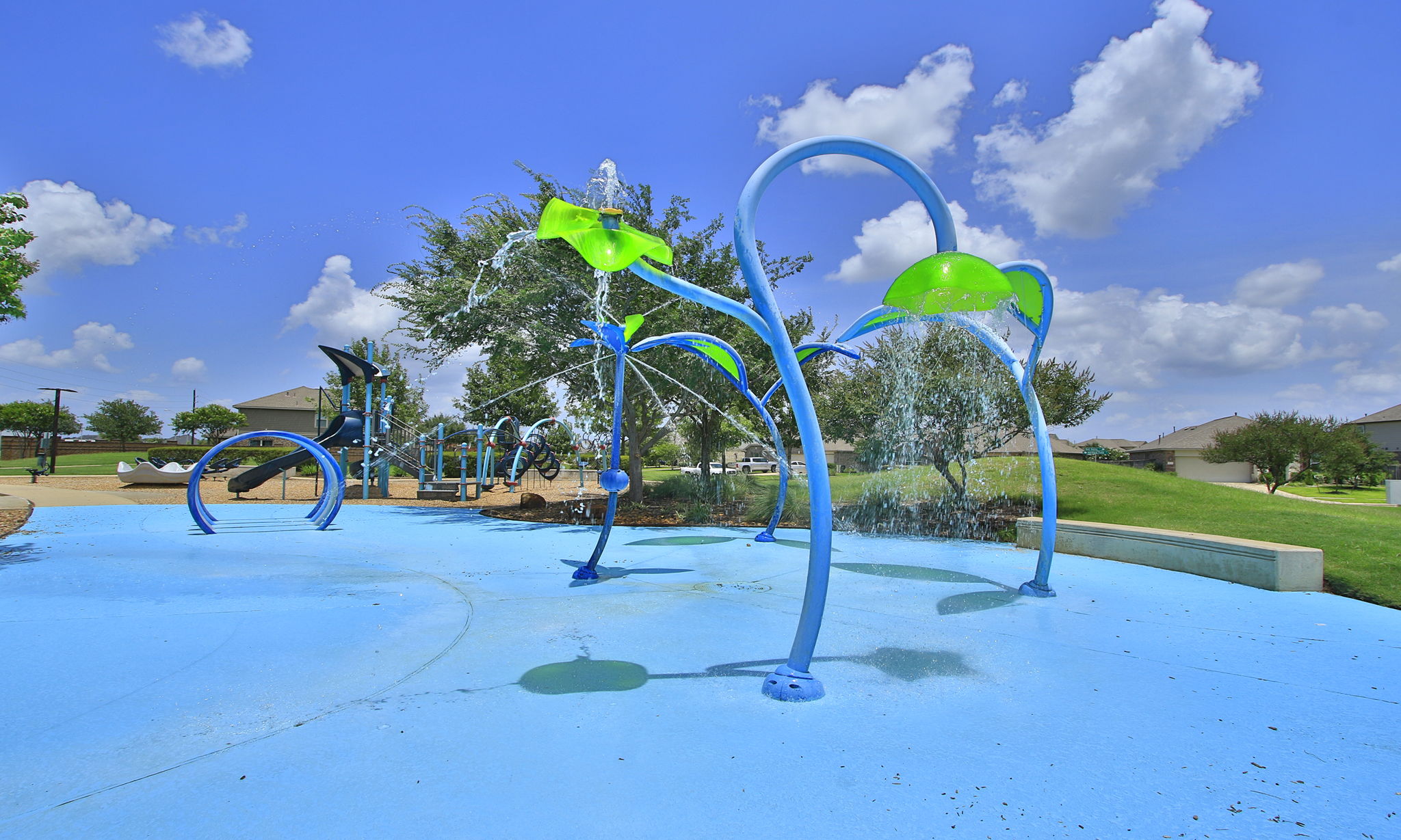 Adventure Park Splash Pad