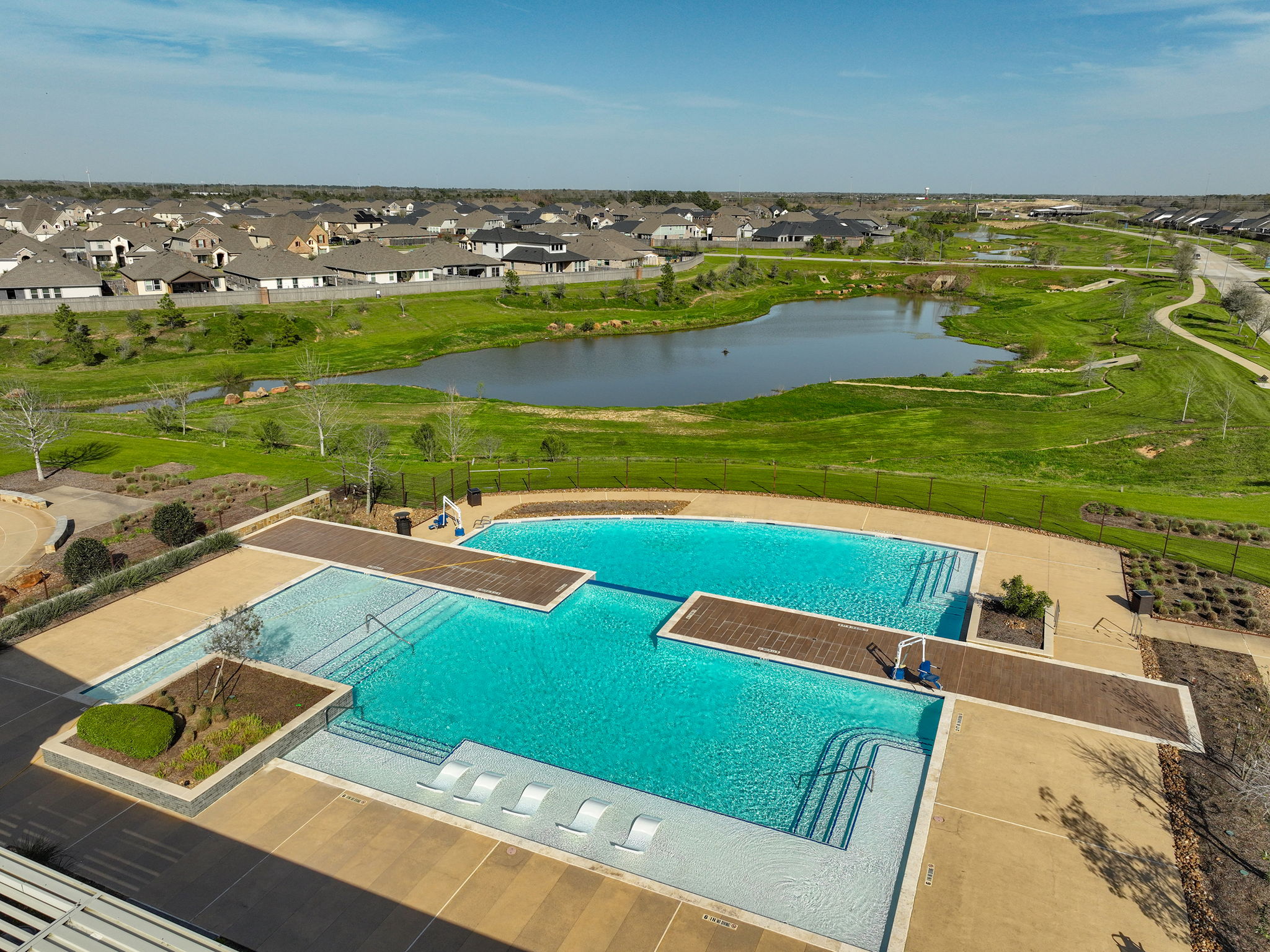 Resort-Style Pool
